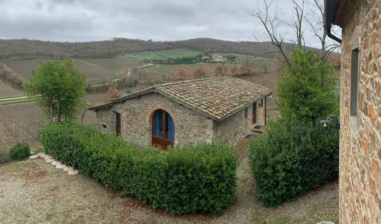 Locanda Podere Le Vigne Radda in Chianti Eksteriør bilde