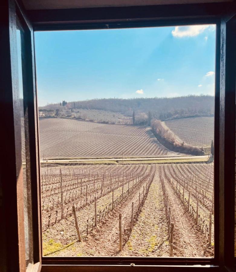 Locanda Podere Le Vigne Radda in Chianti Eksteriør bilde