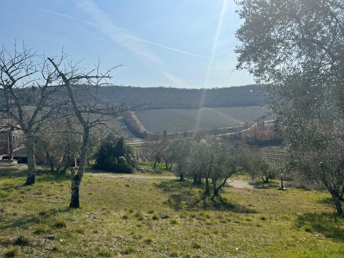 Locanda Podere Le Vigne Radda in Chianti Eksteriør bilde