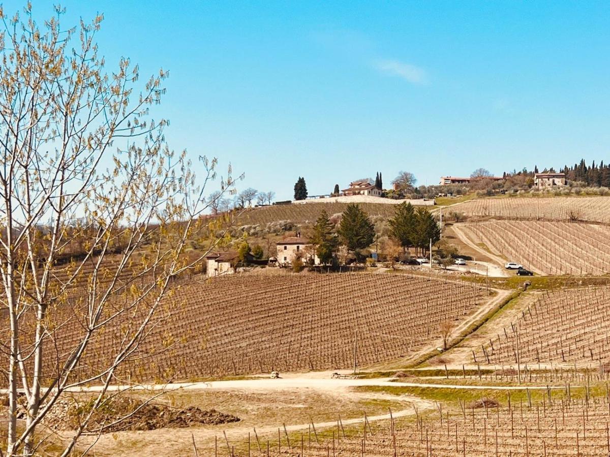 Locanda Podere Le Vigne Radda in Chianti Eksteriør bilde