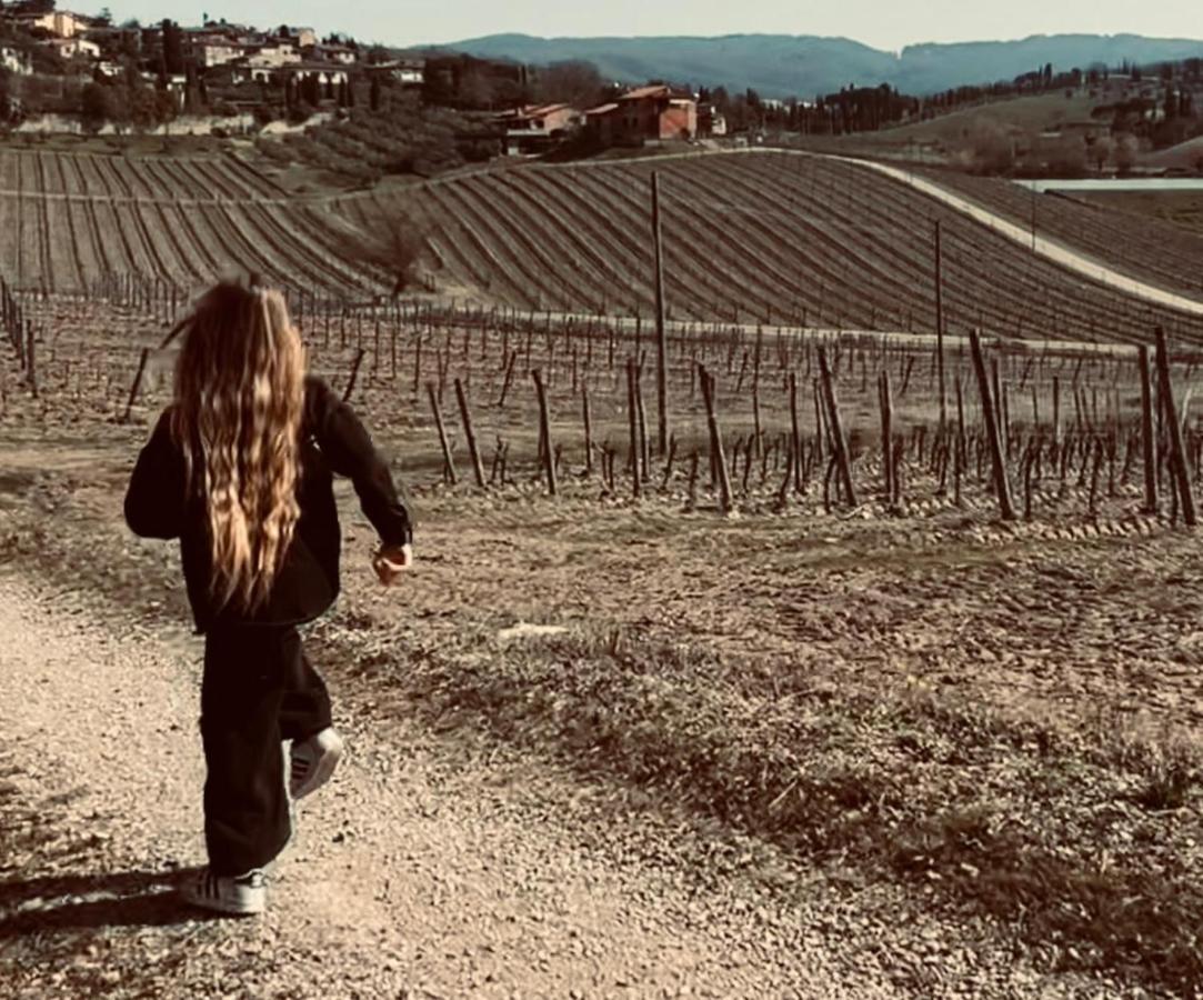 Locanda Podere Le Vigne Radda in Chianti Eksteriør bilde