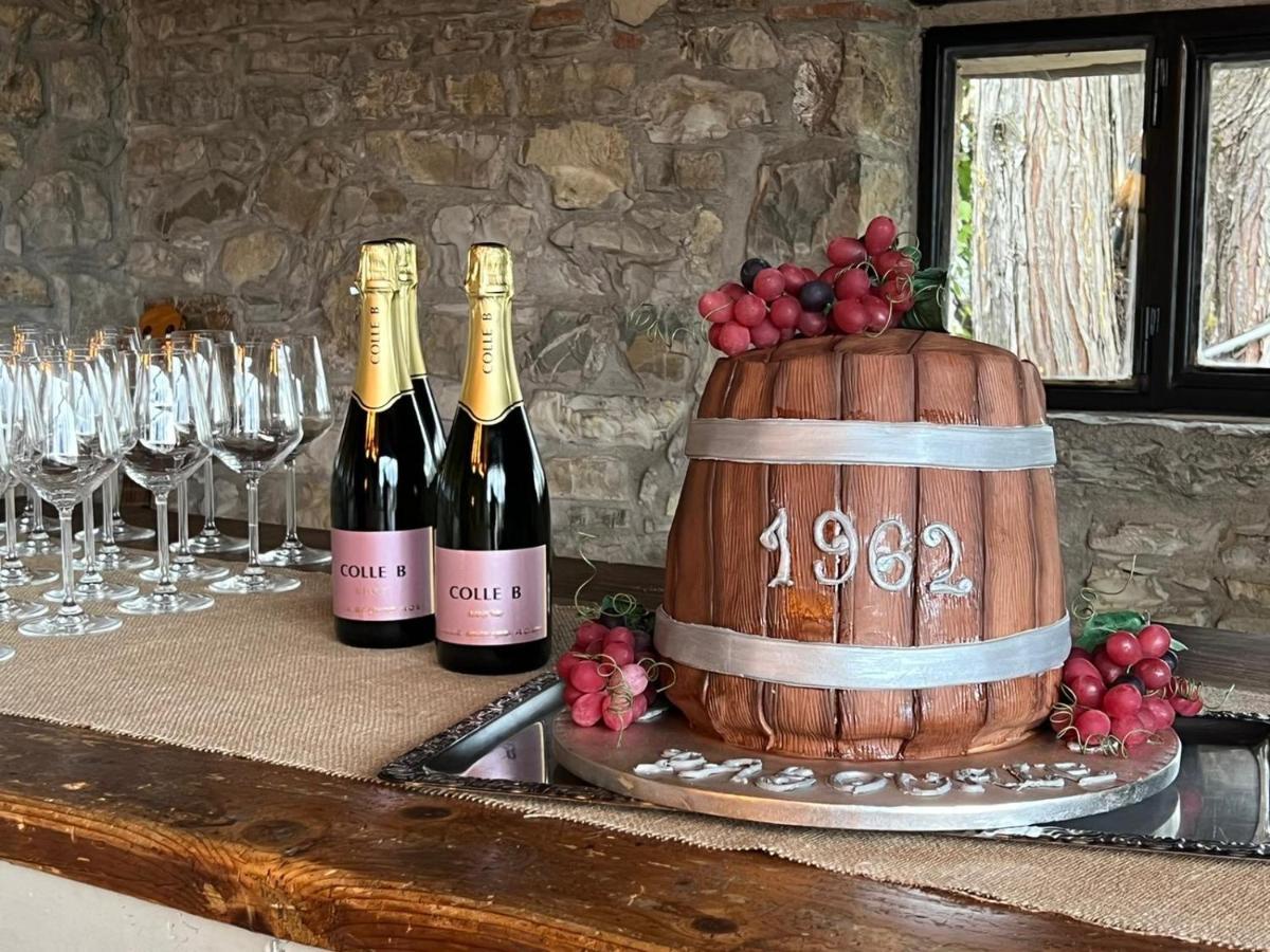 Locanda Podere Le Vigne Radda in Chianti Eksteriør bilde