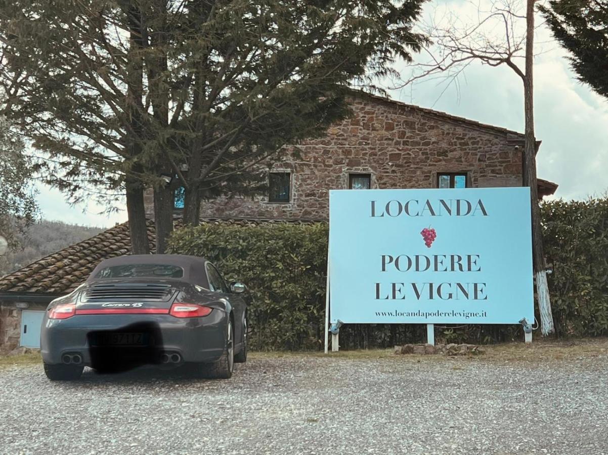 Locanda Podere Le Vigne Radda in Chianti Eksteriør bilde