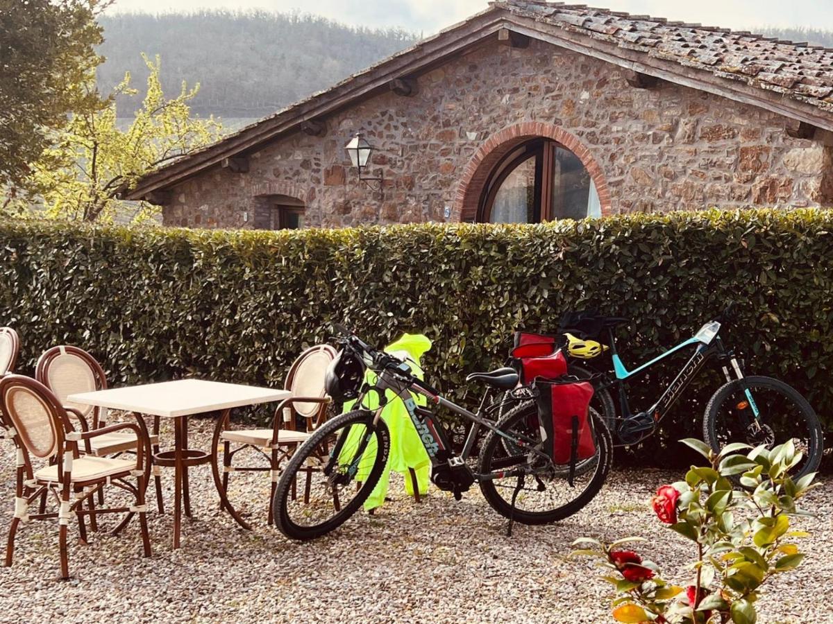 Locanda Podere Le Vigne Radda in Chianti Eksteriør bilde