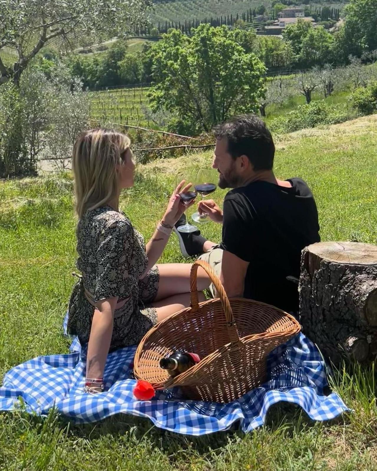 Locanda Podere Le Vigne Radda in Chianti Eksteriør bilde