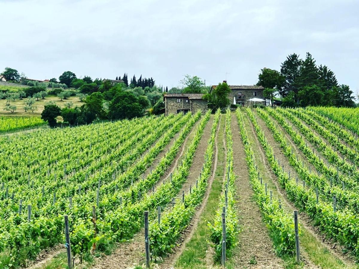 Locanda Podere Le Vigne Radda in Chianti Eksteriør bilde
