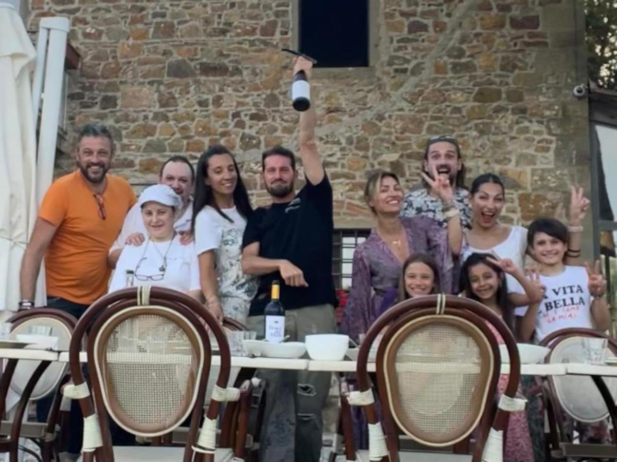 Locanda Podere Le Vigne Radda in Chianti Eksteriør bilde