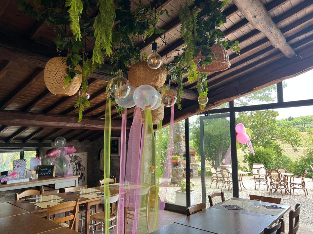 Locanda Podere Le Vigne Radda in Chianti Eksteriør bilde