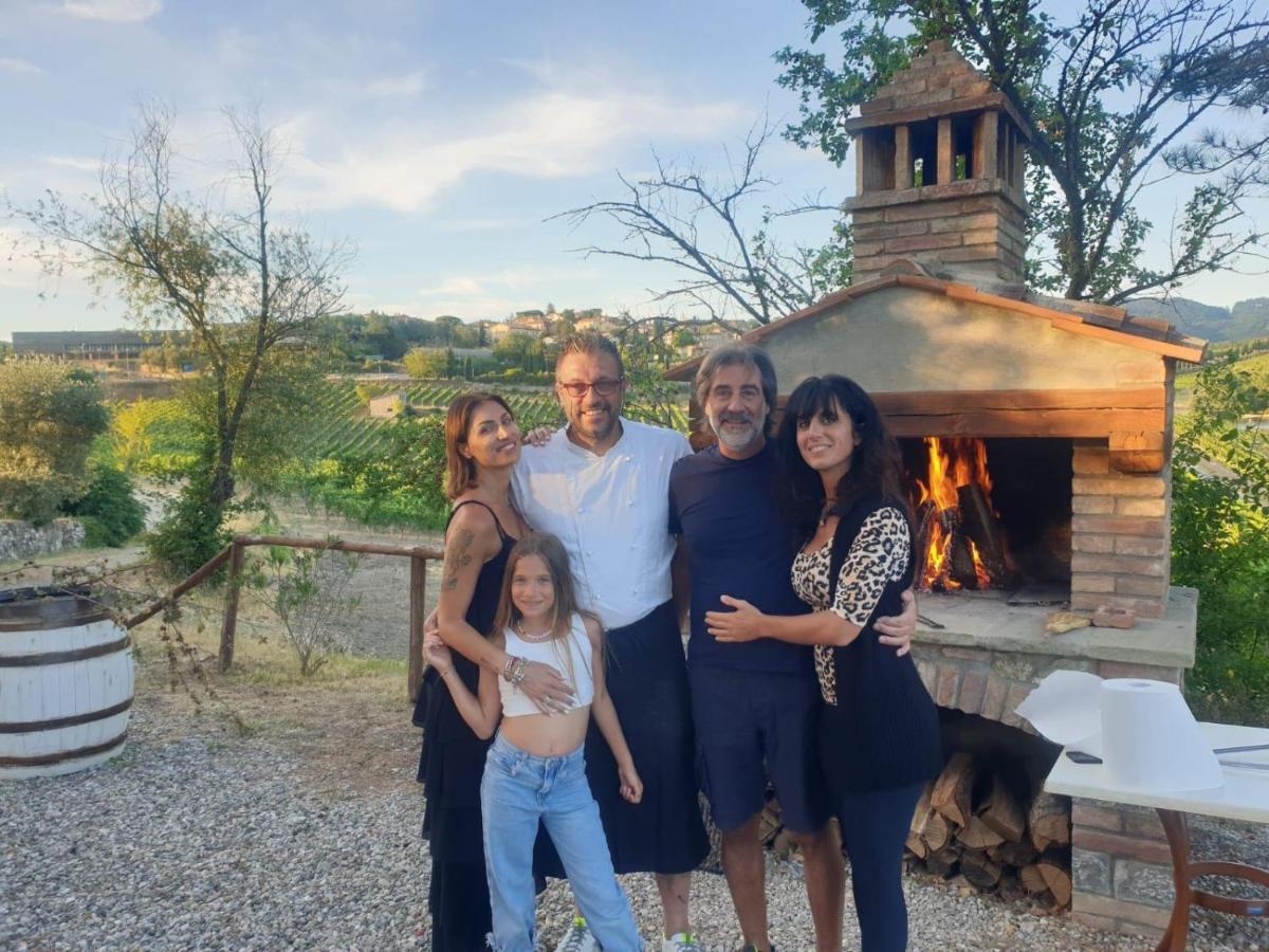 Locanda Podere Le Vigne Radda in Chianti Eksteriør bilde