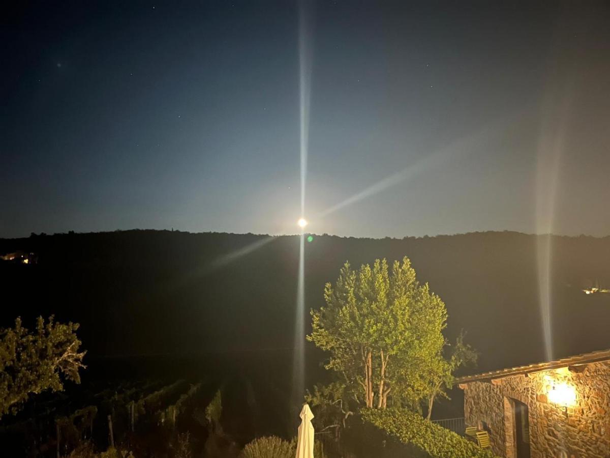 Locanda Podere Le Vigne Radda in Chianti Eksteriør bilde