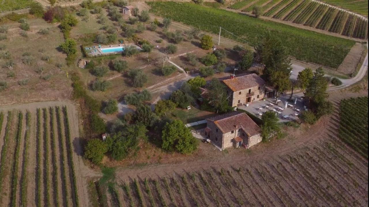 Locanda Podere Le Vigne Radda in Chianti Eksteriør bilde