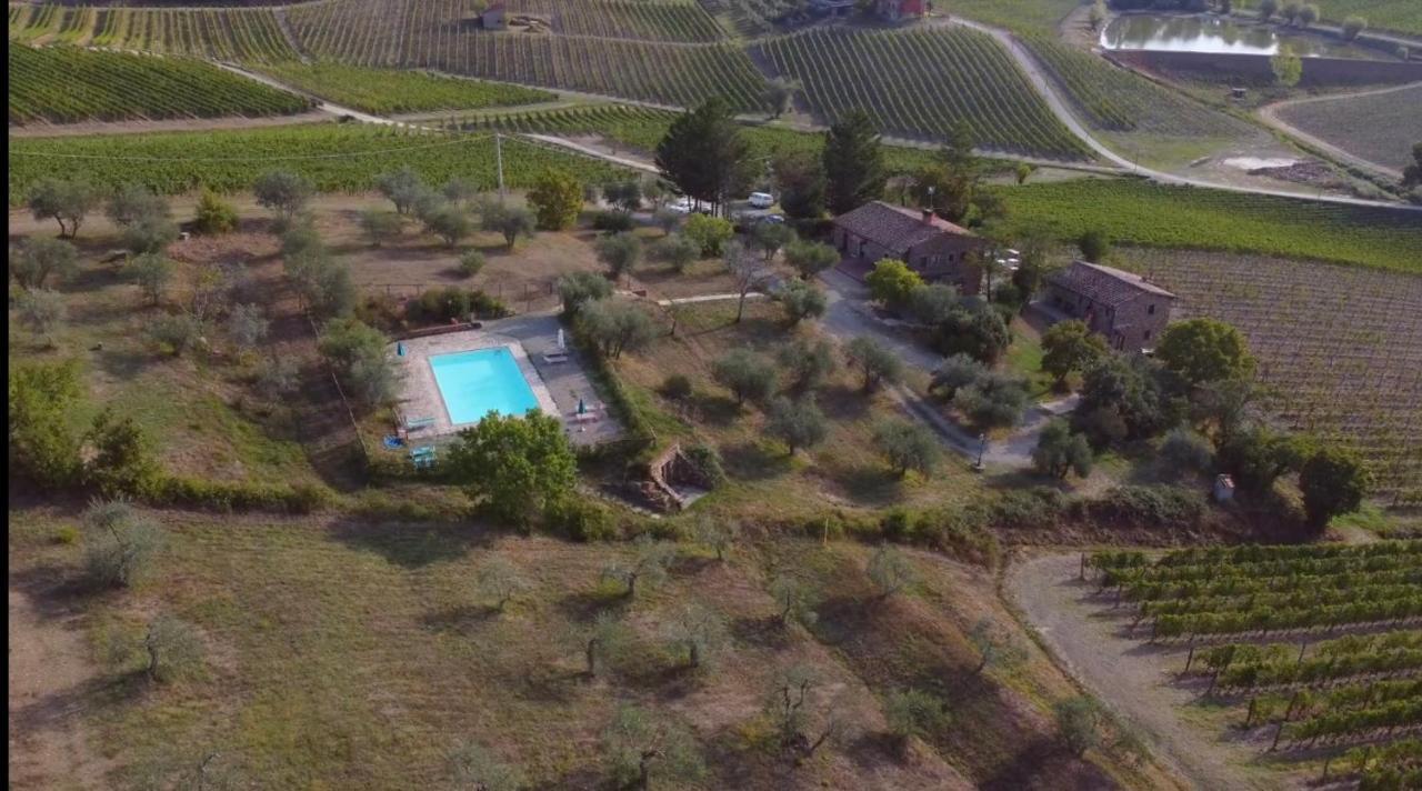 Locanda Podere Le Vigne Radda in Chianti Eksteriør bilde