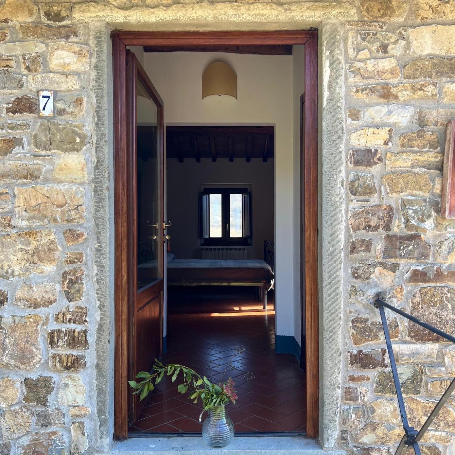 Locanda Podere Le Vigne Radda in Chianti Eksteriør bilde