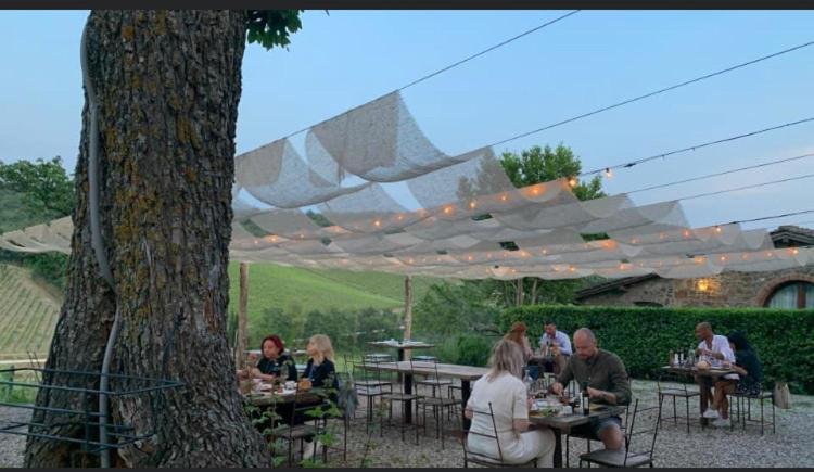 Locanda Podere Le Vigne Radda in Chianti Eksteriør bilde