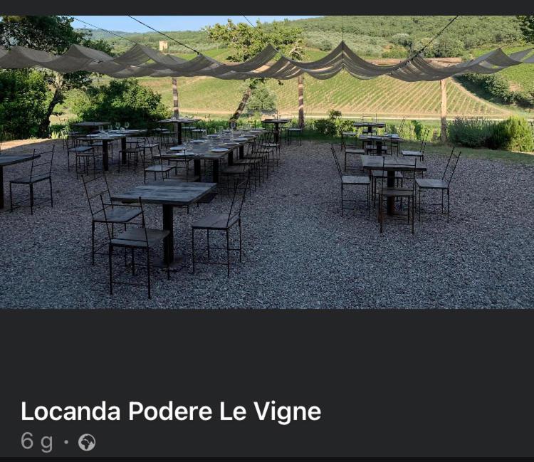 Locanda Podere Le Vigne Radda in Chianti Eksteriør bilde
