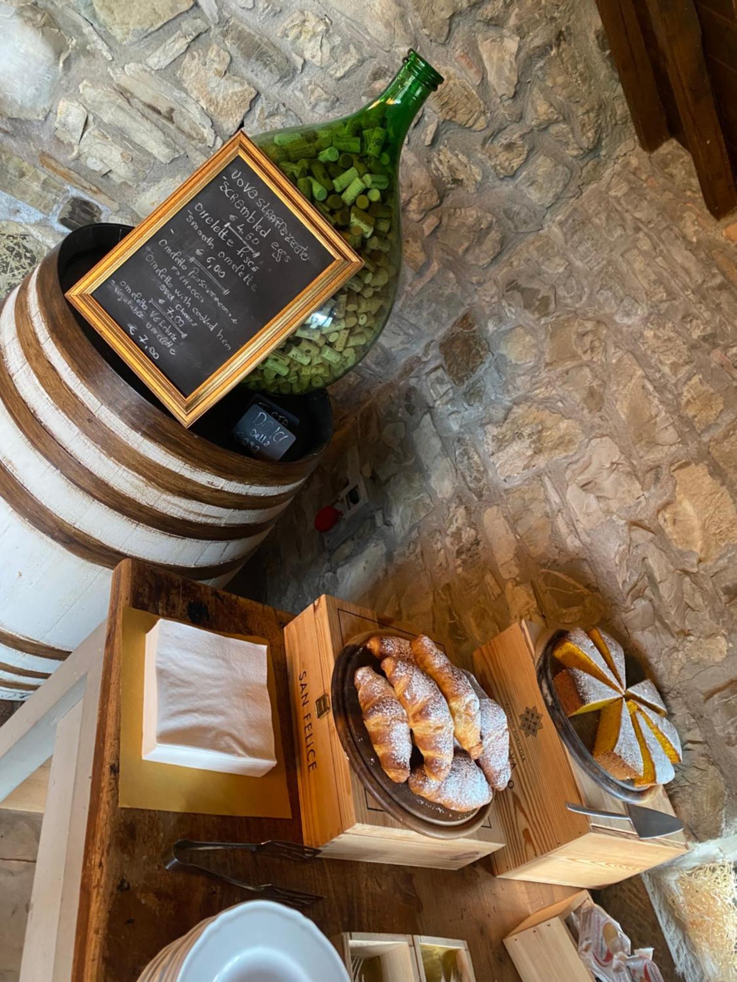 Locanda Podere Le Vigne Radda in Chianti Eksteriør bilde